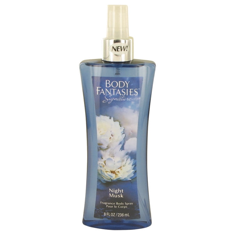 Body Fantasies Signature Night Musk Fragrance Body Spray, 8 fl oz
