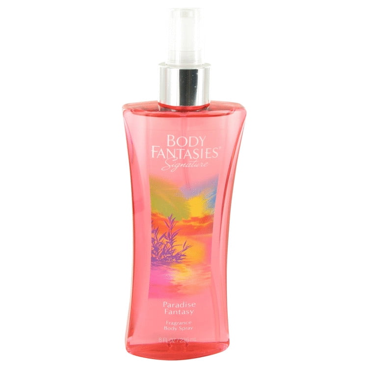 Body Fantasies Signature Paradise Fantasy Body Spray, 8 fl.oz
