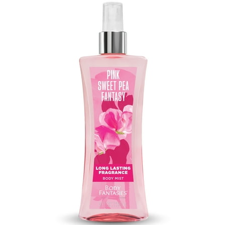Body Fantasies Signature Pink Sweet Pea Fantasy Body Spray, 8 fl.oz.