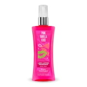 Body Fantasies Signature Pink Vanilla Kiss Fantasy Fragrance Body Spray, 3.2 fl oz
