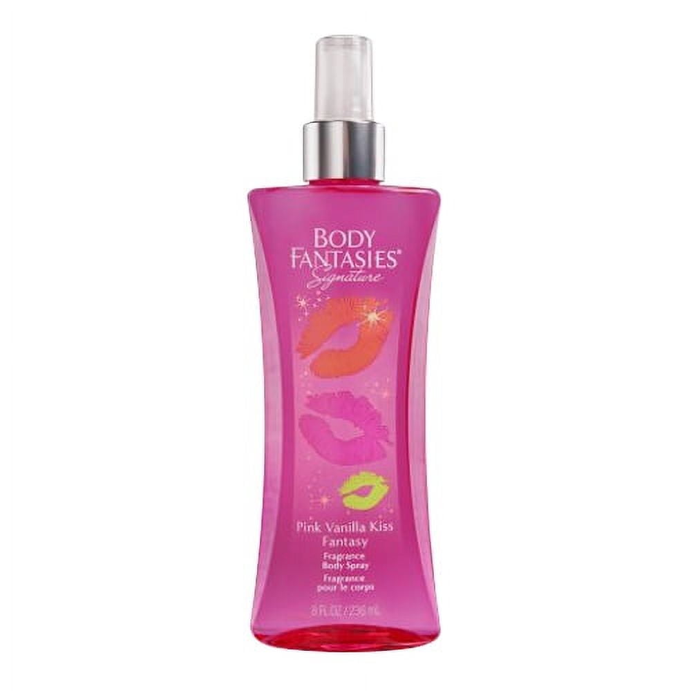 Body Fantasies Signature Pink Vanilla Kiss Fantasy Fragrance Body
