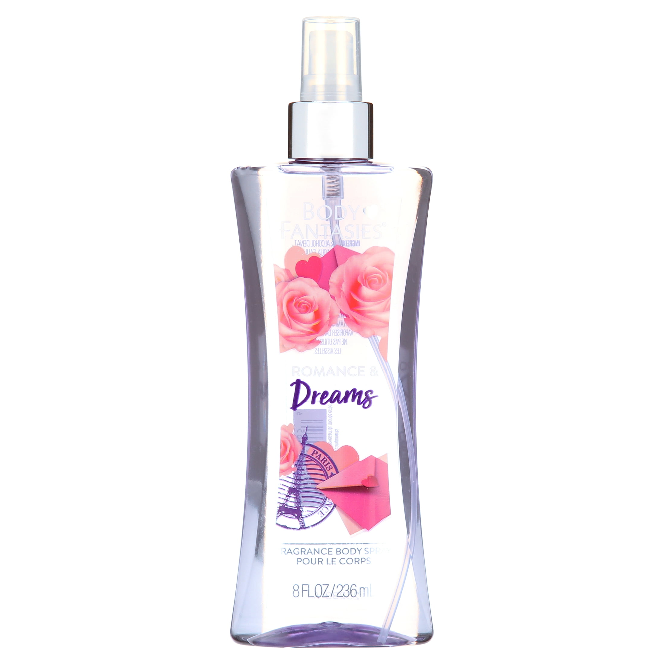 Body Fantasies Signature Romance & Dreams Body Spray, 8 fl