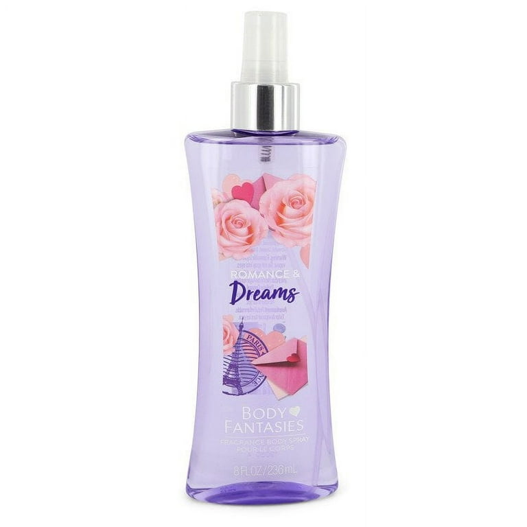 Body Fantasies Signature Romance & Dreams Body Spray By Parfums De Coeur - 8 oz Body Fantasies Signature Romance & Dreams Body Spray By Parfums De Coeur - 8 oz