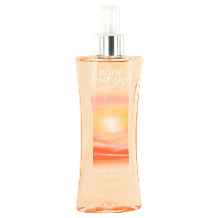 Body Fantasies Signature Sweet Sunrise Fantasy Body Spray By Parfums De Coeur - 8 oz Body Fantasies Signature Sweet Sunrise Fantasy Body Spray By Parfums De Coeur - 8 oz