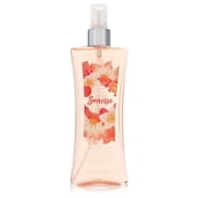 Body Fantasies Signature Sweet Sunrise Fantasy by Parfums De Coeur Body Spray 8 oz for Women Pack of 4