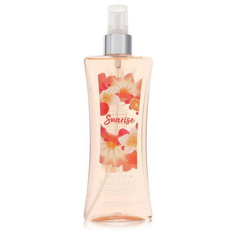 Body Fantasies Signature Sweet Sunrise Fantasy Body Spray By Parfums De Coeur - 8 oz Body Fantasies Signature Sweet Sunrise Fantasy Body Spray By Parfums De Coeur - 8 oz
