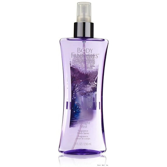 Body Fantasies Signature Twilight Mist Fantasy Body Spray For Women, 8 Ounce