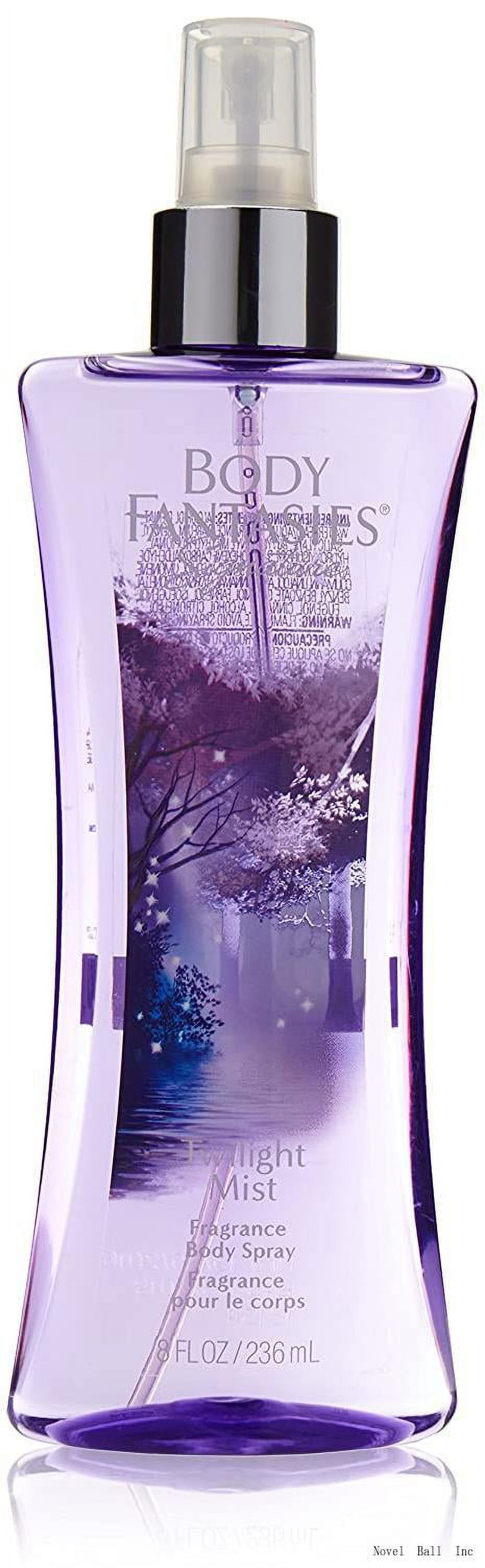 Body Fantasies Signature Twilight Mist Fantasy Body Spray 8 Oz, Women's Perfume Body Mist