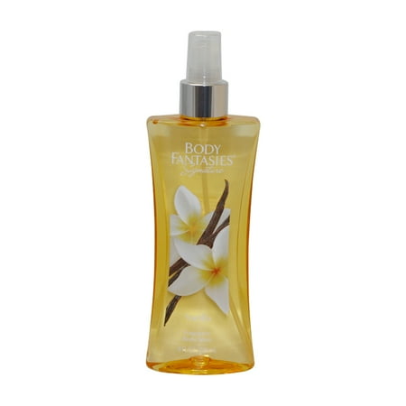Body Fantasies Signature Fragrance Body Spray, Vanilla, 8 fl oz