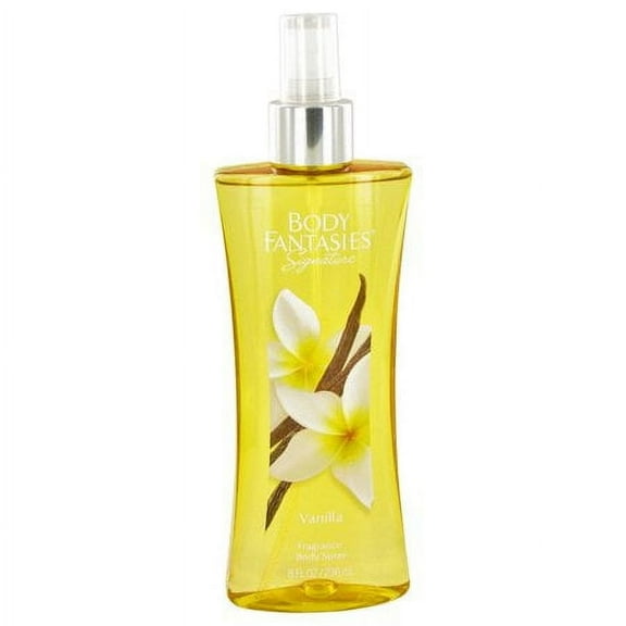 (pack 2) Body Fantasies Signature Vanilla Fantasy Body Spray By Parfums De Coeur8 oz
