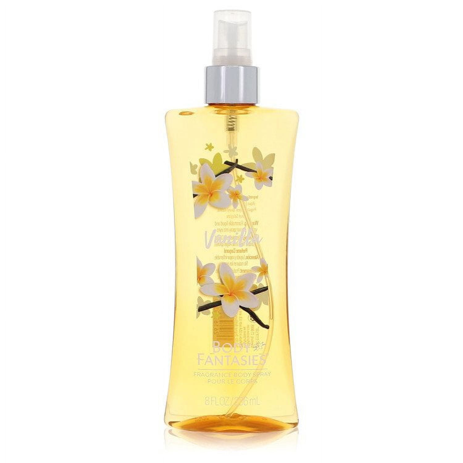Body Fantasies Signature Vanilla Fantasy Body Spray By Parfums De Coeur - 8 oz Body Fantasies Signature Vanilla Fantasy Body Spray By Parfums De Coeur - 8 oz