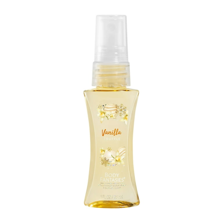 Body Fantasies Signature Vanilla Truffle Body Spray, 1 fl.oz