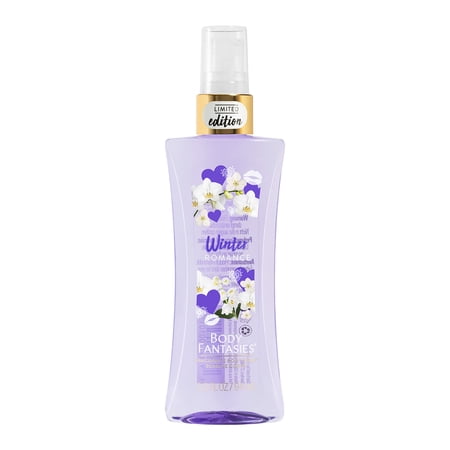 Body Fantasies Signature Winter Romance Body Spray, 3.2 oz.