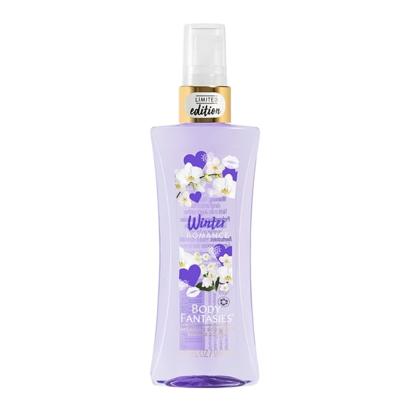 Body Fantasies Signature Winter Romance Body Spray, 3.2 oz.