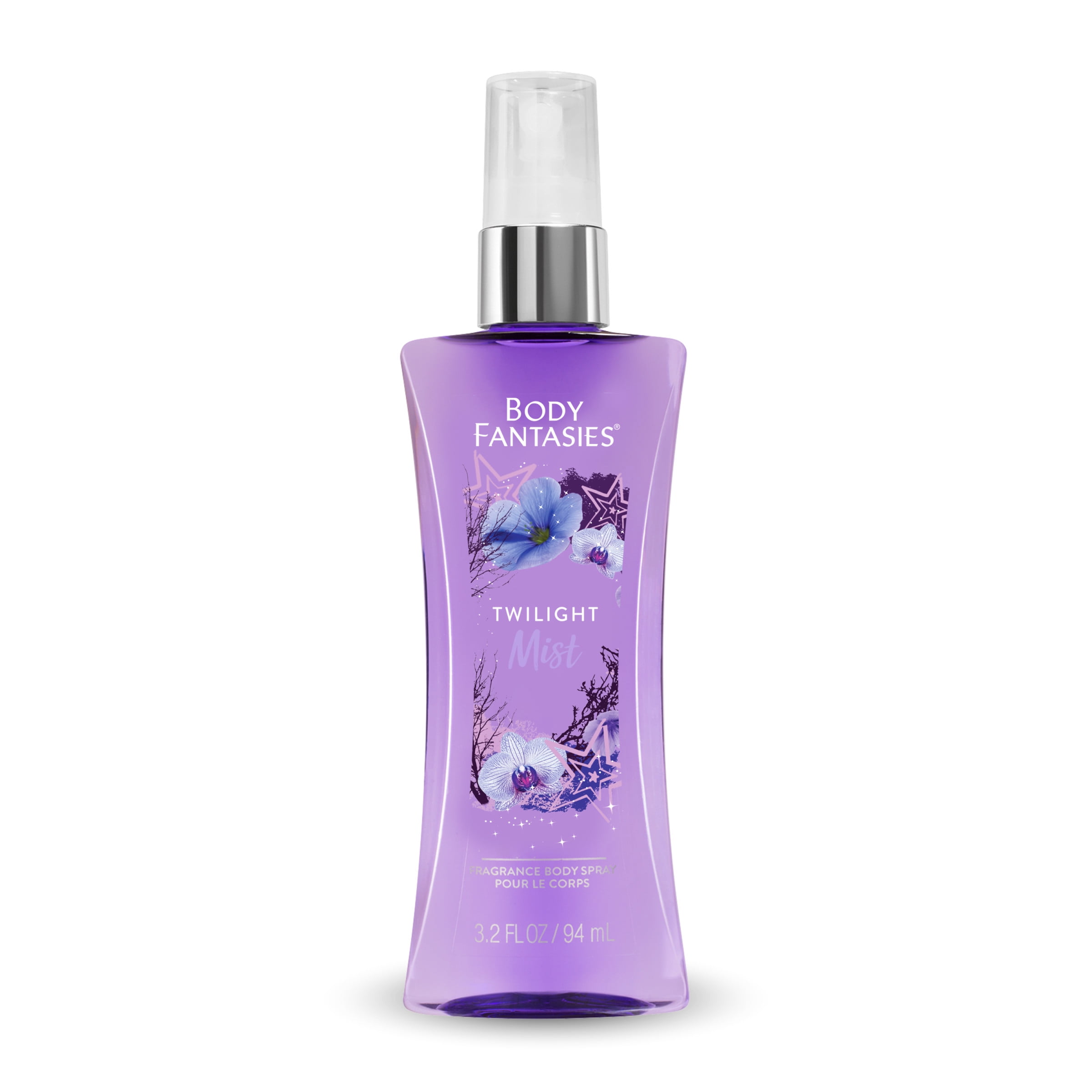 Body Fantasies Twilight Mist Body Spray for Women, 3.2 fl oz