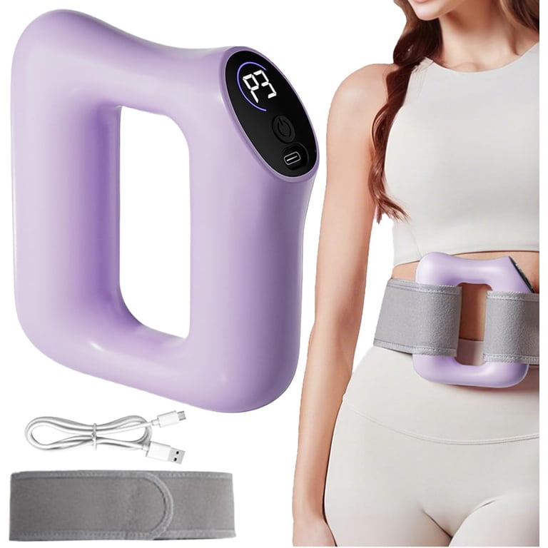 Body Fascia Ring, Adjustable Massage Ring, 5-Speed Rechargeable Silent  Vibration with Ergonomic Strap, Heating Technology for Deep Muscle  Relaxation and Enhanced Circulation, Energy Saving Design