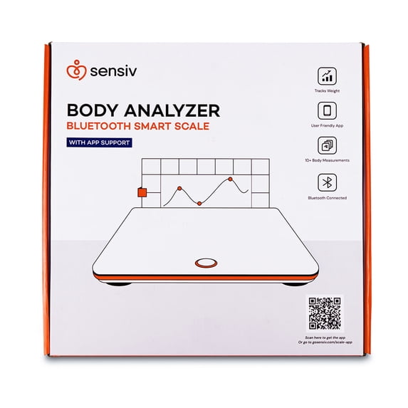 Body Fat Anylazer Scale