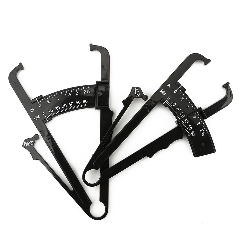 SYGA Body Fat Caliper for Body - Skinfold Calipers for Accurately Measuring  BMI Skin Fold Fitness and Weight-Loss