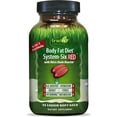 thumbnail interactive-video image 1 of Irwin Naturals Body Fat Diet System-Six RED – 72 Liquid Soft-Gels, 1 of 9