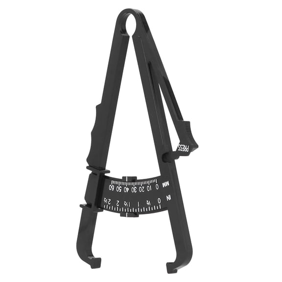 Body Fat Measuring Device, High Temperature Resistance Fat Caliper Alkali Resistance Fat Measurement Tool For Measuring Body Fat Metric / Inch Caliper