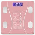 thumbnail image 1 of Body Fat Scale,Body Composition Monitor and Smart Bathroom Scale bluetooth APP with Secure Connected Solution,Includes BMI, Body Fat, Muscle Mass, Water Weight, 1 of 7