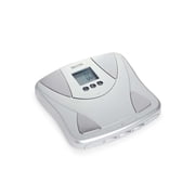 Body Fat & Water Monitor Step On Tanita  Digital Display 300 lbs. Weight Capacity White