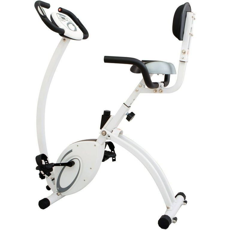 Body Flex 2 in 1 Foldable Upright and Recumbent Bike Walmart