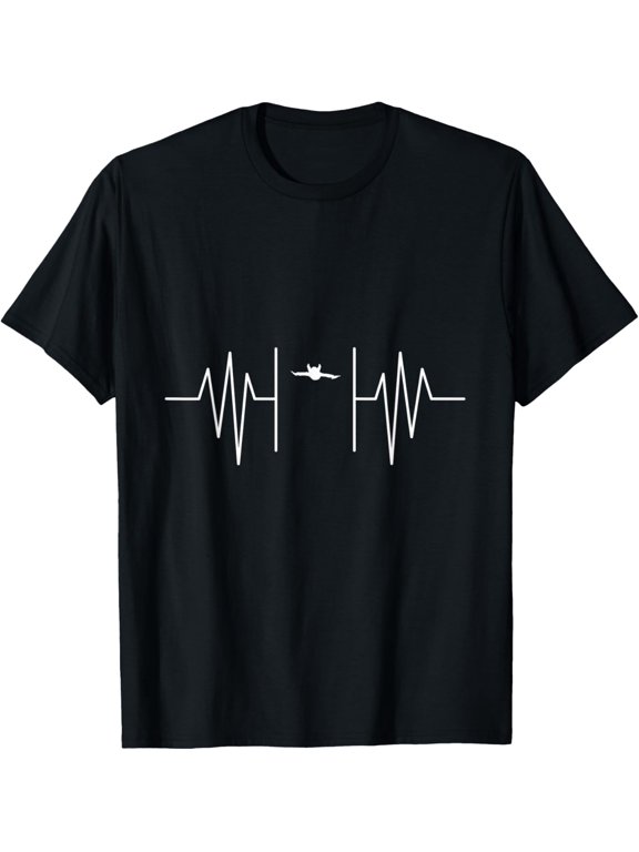 Body Flight Indoor Sky Diving - Skydiver Indoor Skydiving T-Shirt mens t shirt,black,women,funny,misfits,men,journey