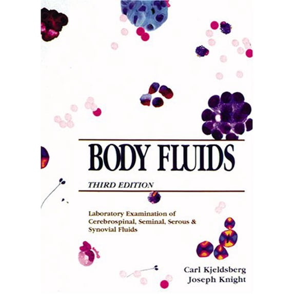 Pre-Owned Body Fluids (Hardcover) 089189344X 9780891893448