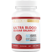 Body Fluids Support - Blood Sugar Formula, 60 Count