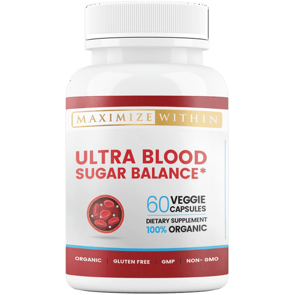 Body Fluids Support - Blood Sugar Formula, 60 Count