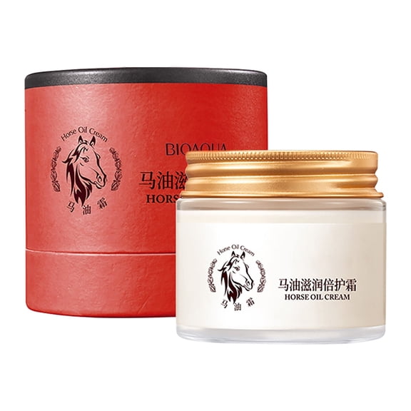 Body & Foot Horse Oil Balm 2.5 Oz - Horse Oil Anti Ageing Magical Ointment Skin Clean, Winter Moisture Protection, Skincare Lotion Makeup Organizers