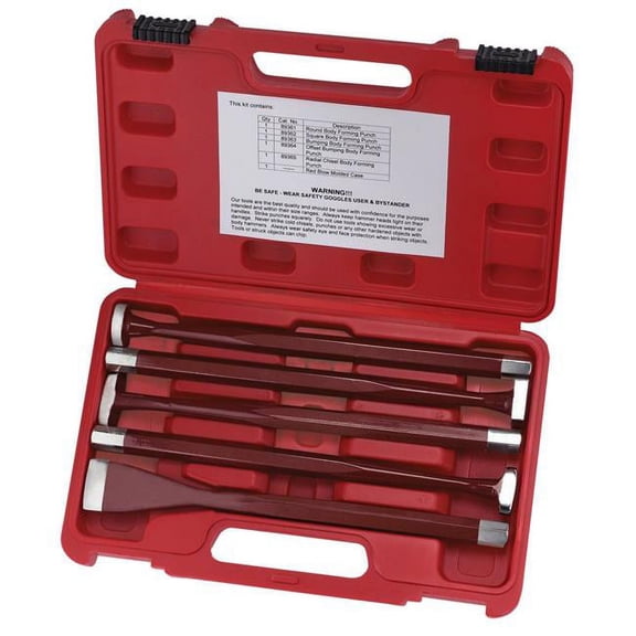 Body Forming Punch Set - 5 Piece