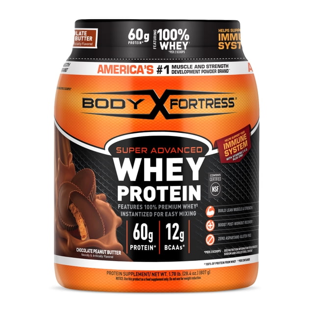Body Fortress Whey Protein | Whey supplements for pharmacies - Walmart ...
