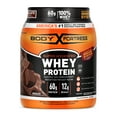 thumbnail image 1 of Body Fortress Super Advanced Whey Protein Powder, Chocolate, Immune Support , Vitamins C & D plus Zinc, 1.78 lbs, 1 of 8