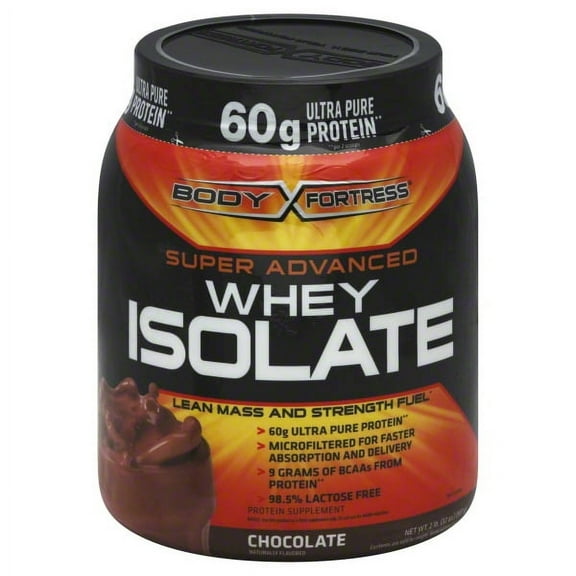 Body Fortress Whey Isolate Chocolate 2lb