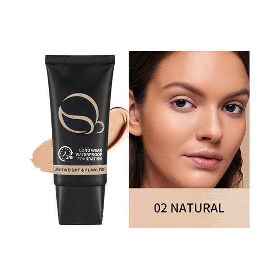 Body Foundation Coverage Full Coverage Body Makeup Waterproof Transfer Proof For Legs Arms Tattoo Cover 60g Natural