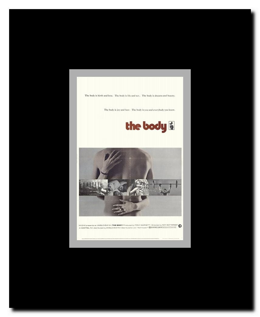 Body Framed Movie Poster
