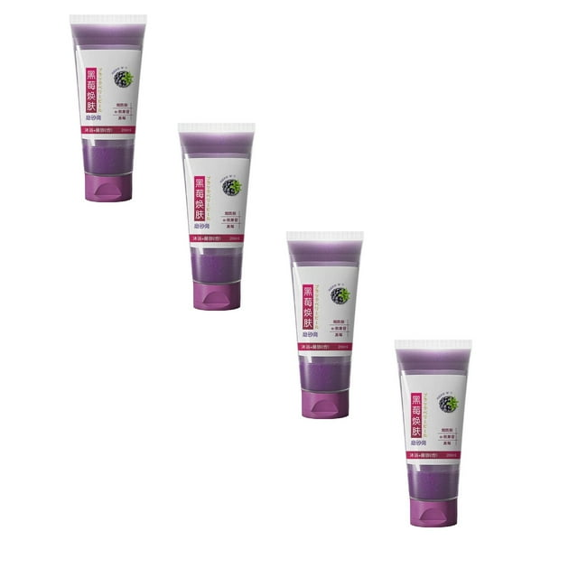 Body Fruit Scrub Exfoliating Smooth Fragrance Chicken Skin Scrub Milk