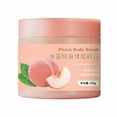Body Fruit Scrub Exfoliating Smooth Fragrance Chicken Skin Scrub Milk