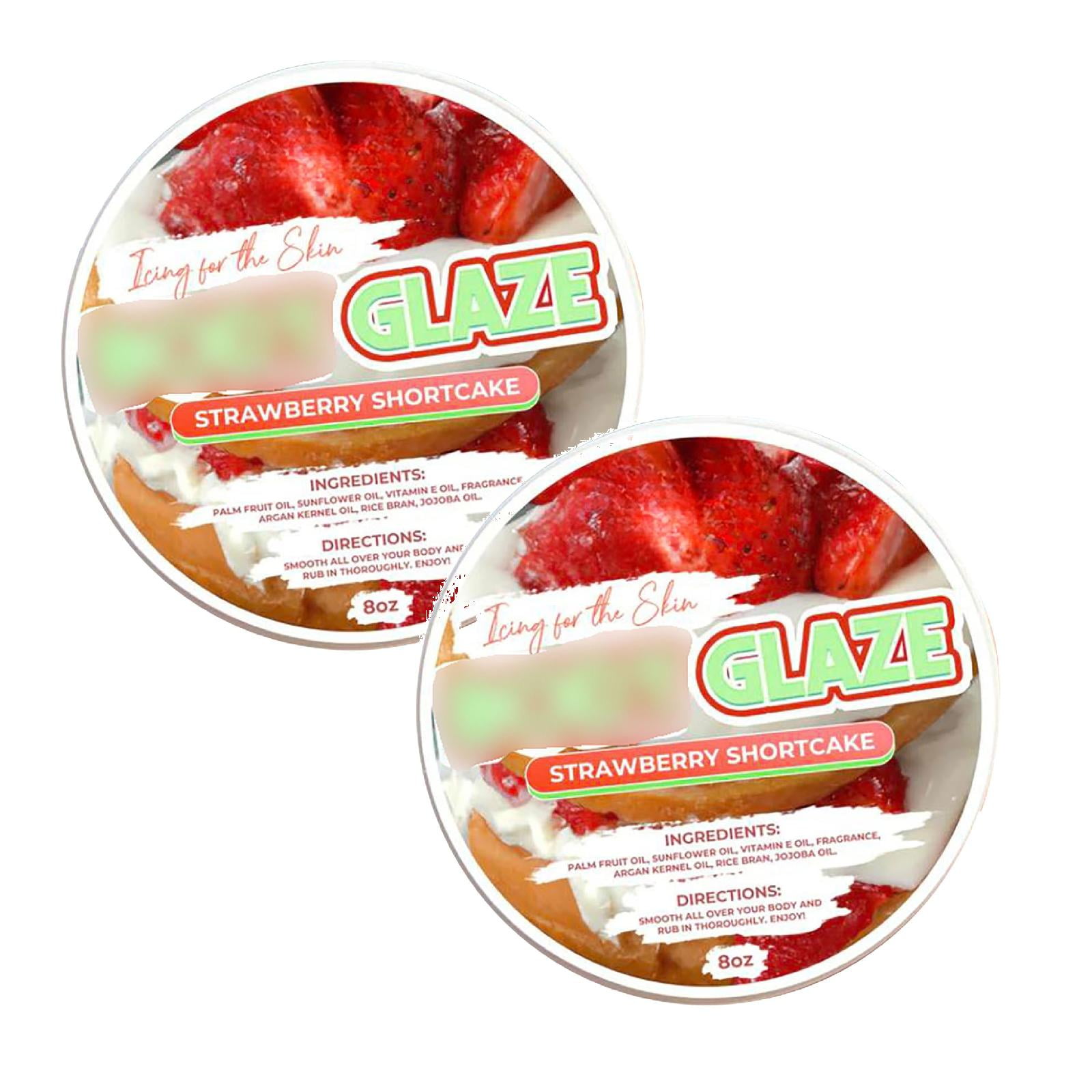 Body Glaze Pick Your Scent! Nourishing and Moisturizing Body Butter