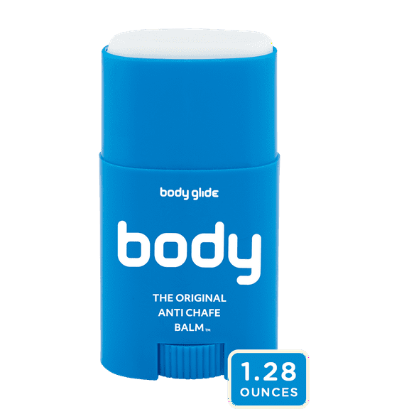 Body Glide® Body Anti Chafe Skin Protectant Balm, Fragrance Free, Unisex, 1.28oz