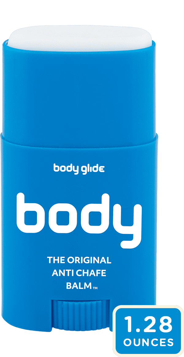 Body Glide® Body Anti Chafe Stick, Trusted Skin Protection Since 1996, Fragrance Free, Unisex, 1.28oz