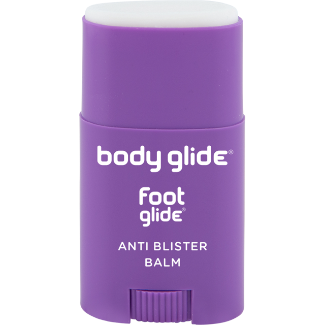 Body Glide Foot Glide 1.28oz Anti Blister Balm for Shoes, Boots, Socks Blister Prevention