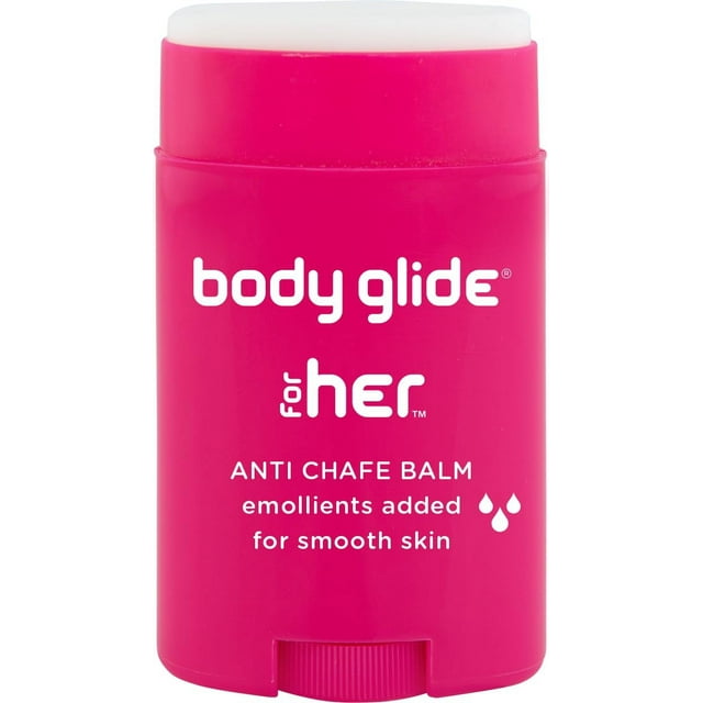 Body Glide For Her Anti Chafe Balm: anti chafing stick with added ...