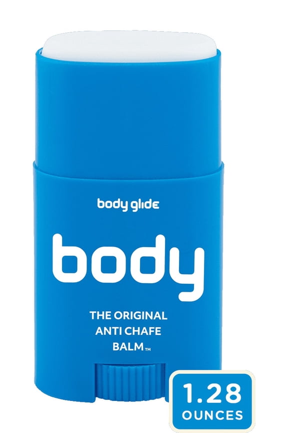 ® Original Anti Chafe Balm | No Chafing Stick | Prevent Arm, Chest, Butt, Thigh, Ball Chafing & Irritation | Trusted Skin Protection Since 1996 |1.28oz