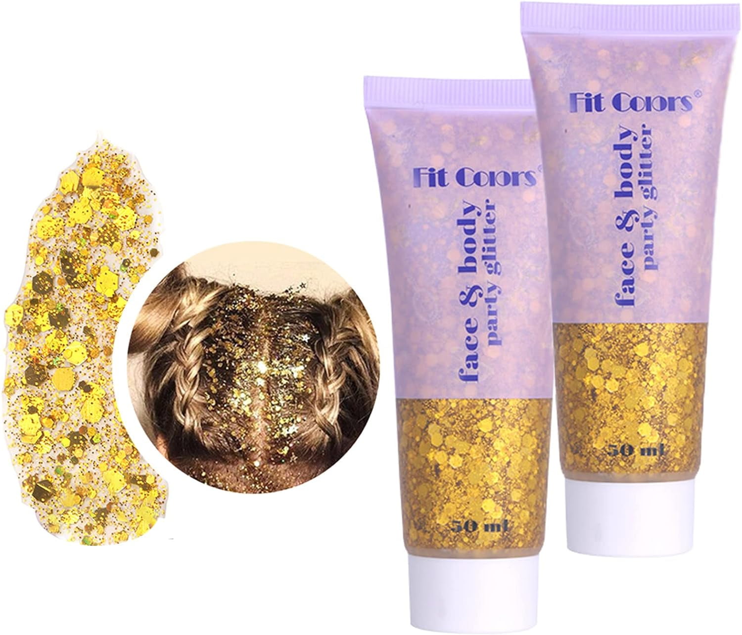 Body Glitter Gel,Face Glitters Gel,Mermaid Sequins Liquid Glitter