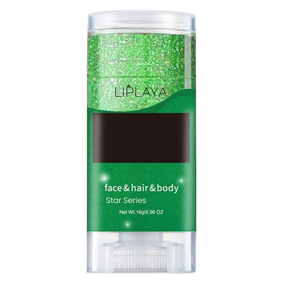 Body Glitter Gel For Face, Hair, Body & Nails – Sparkling Makeup Gel, Festival Glitter, Long Lasting Shine, Easy Clean, Party Cosmetic Glitter, Christmas Party, Thanksgiving Gift, Travel Size