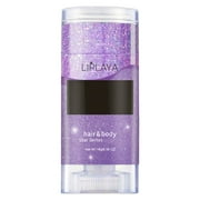Body Glitter Gel For Face, Hair, Body & Nails   Sparkling Makeup Gel, Festival Glitter, Long Lasting Shine, Easy Clean, Party Cosmetic Glitter, Christmas Party, Thanksgiving Gift, Travel Size