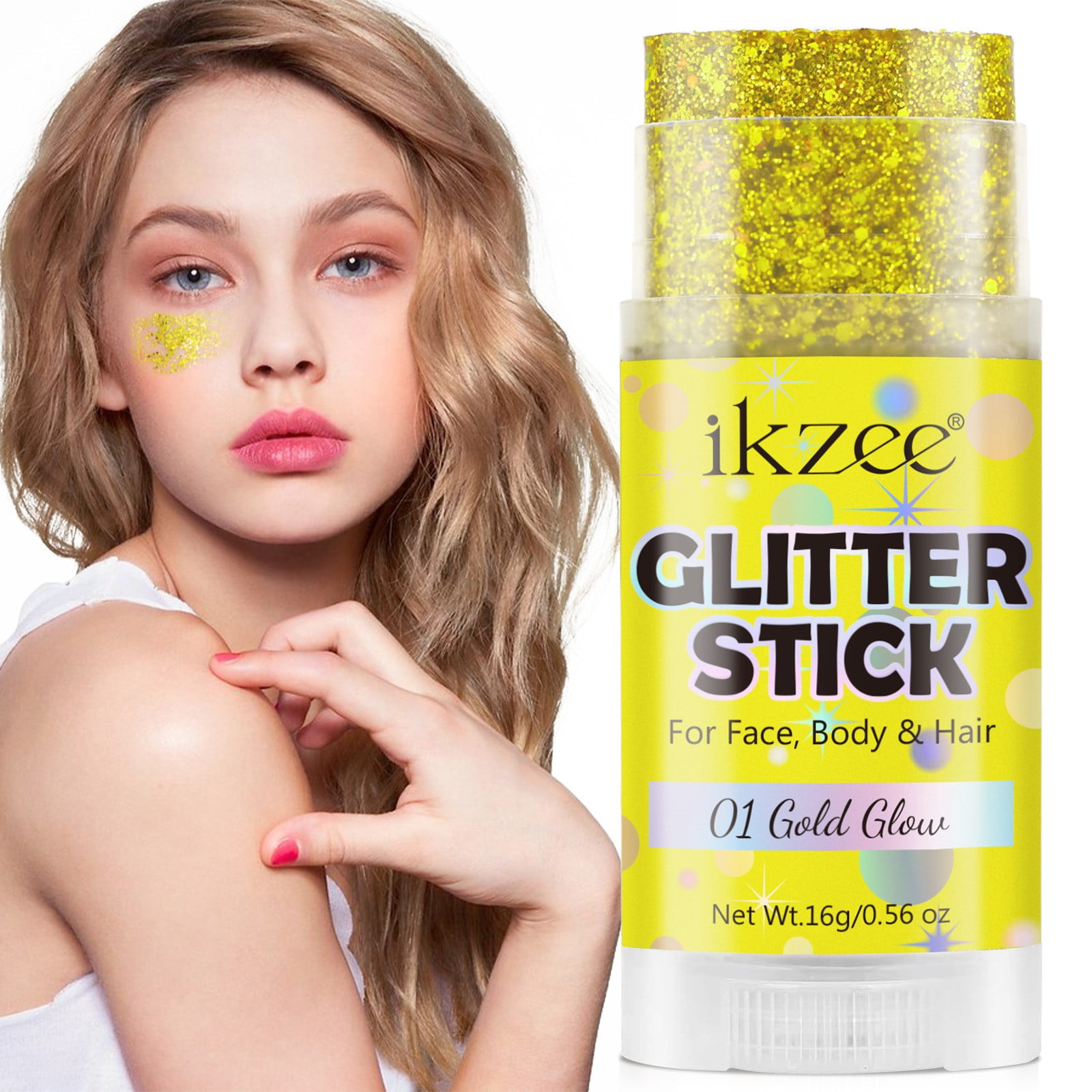 Body Glitter Sequin Makeup Party Highgloss Longlasting